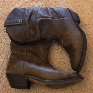 Leather Cowboy boots